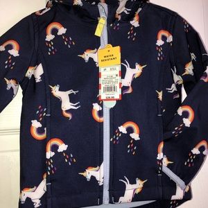 🦄 Cat & Jack Water Resistant Unicorn Jacket 🦄